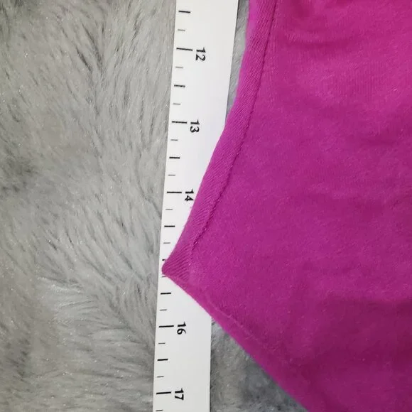 Nike Women's Cotton Joggers 1X fuchsia - Picture 3 of 11